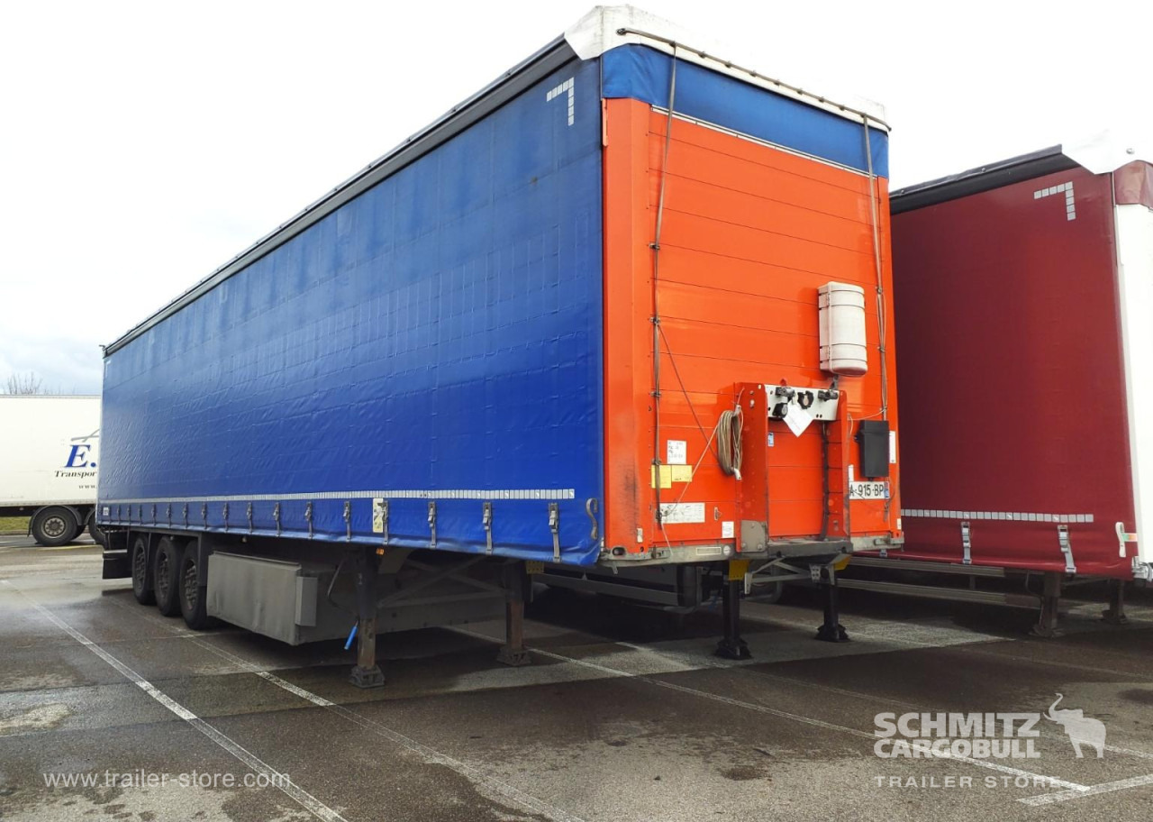 SCHMITZ Curtainsider Standard - Брезентово полуремарке: снимка 1 SCHMITZ Curtainsider Standard - Брезентово полуремарке: снимка 1