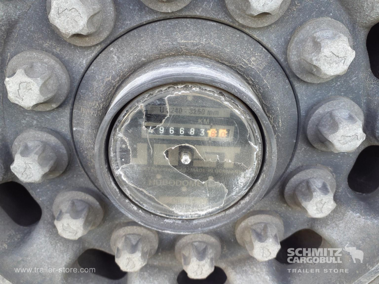 Затворена каросерия полуремарке SCHMITZ Dryfreight Standard Double deck: снимка 8