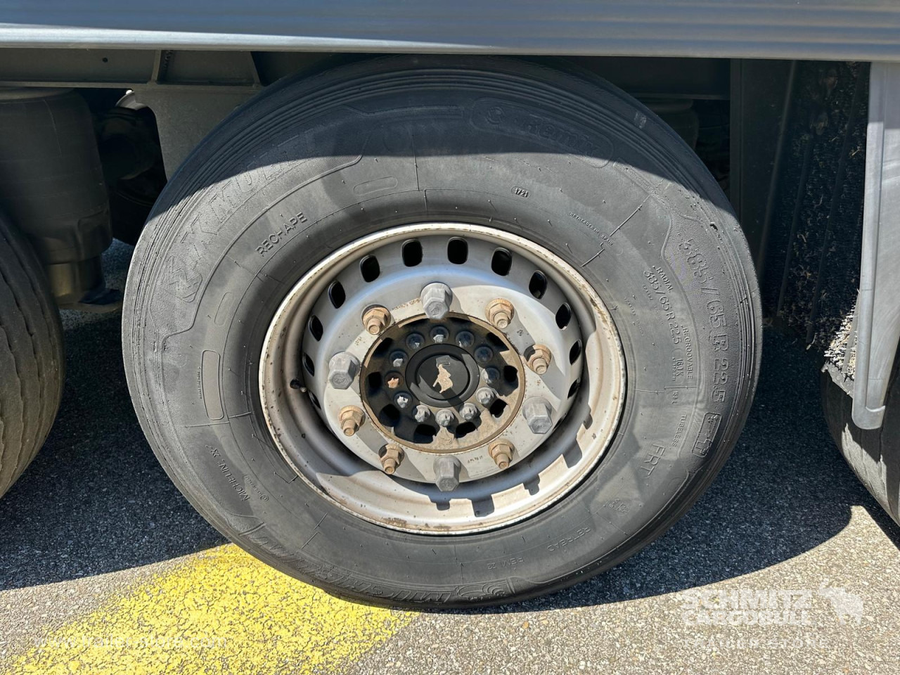 SCHMITZ Reefer Multitemp Double deck Taillift - Изотермичен полуремарке: снимка 5 SCHMITZ Reefer Multitemp Double deck Taillift - Изотермичен полуремарке: снимка 5