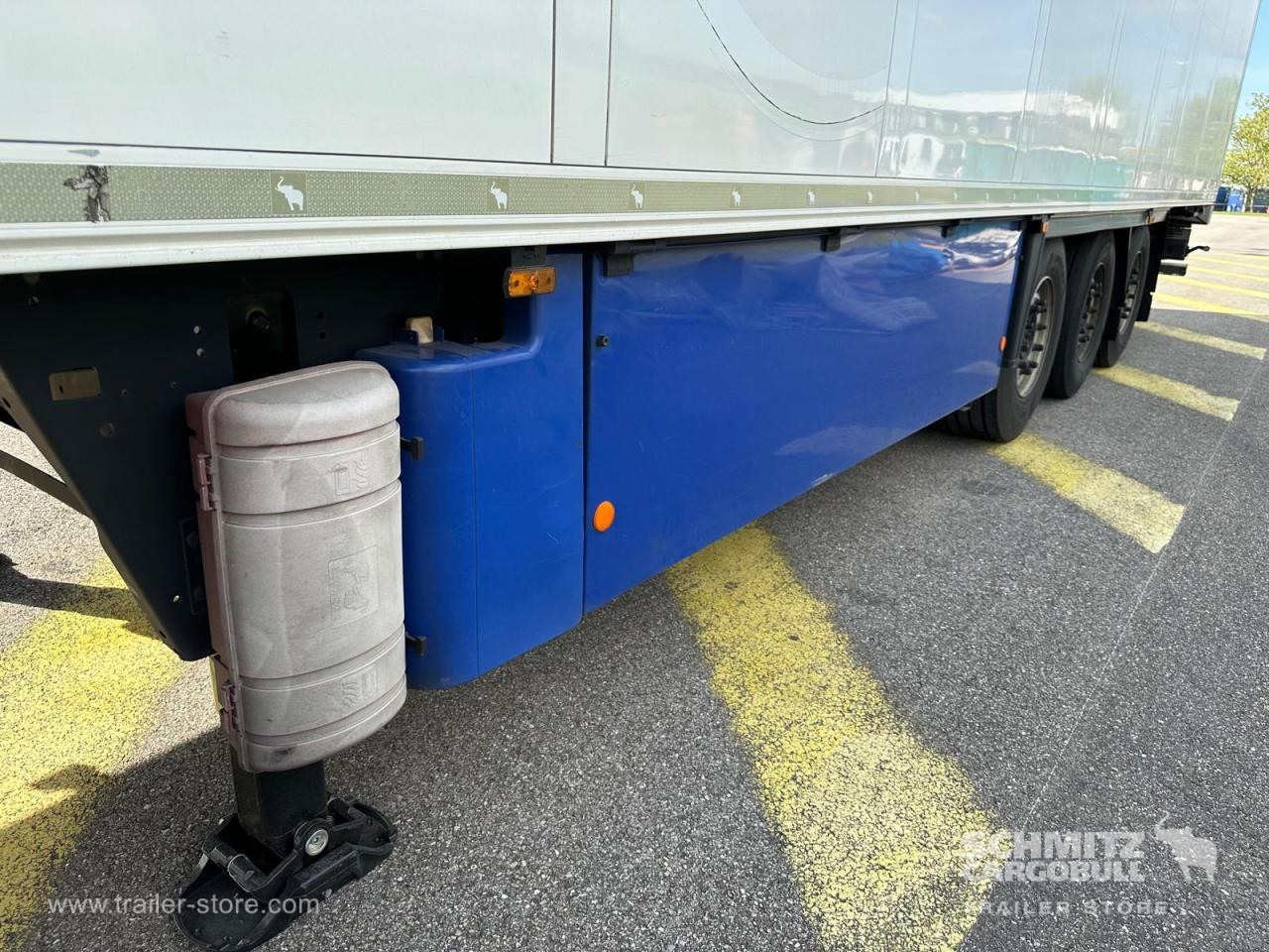 SCHMITZ Reefer Standard - Изотермичен полуремарке: снимка 5 SCHMITZ Reefer Standard - Изотермичен полуремарке: снимка 5