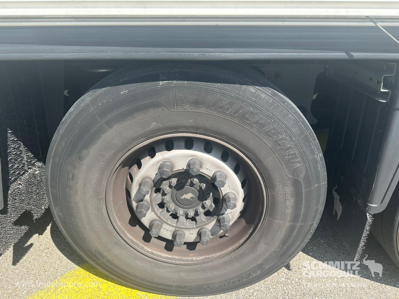 SCHMITZ Reefer Standard - Изотермичен полуремарке: снимка 3 SCHMITZ Reefer Standard - Изотермичен полуремарке: снимка 3