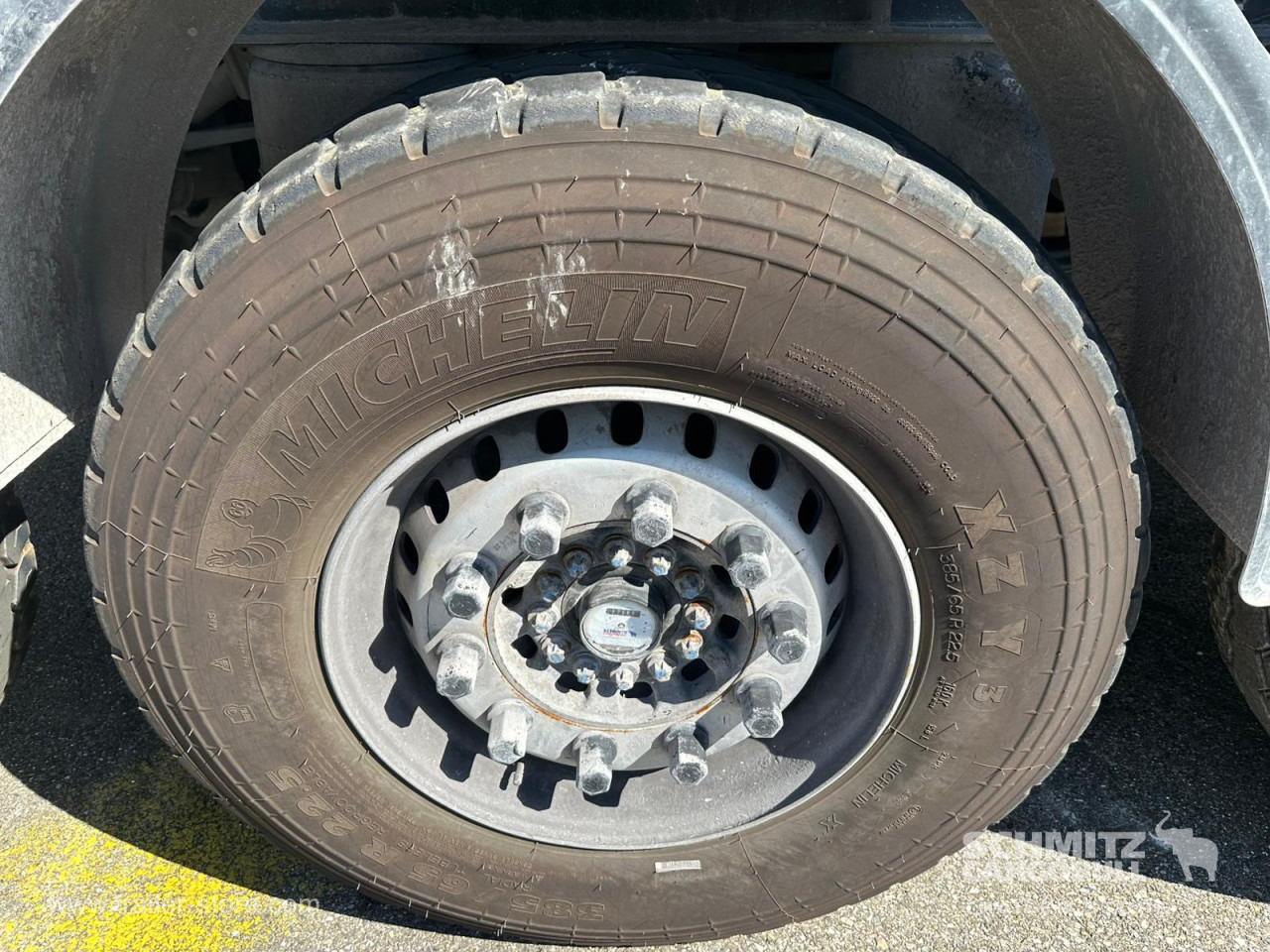 SCHMITZ Tipper Alu-square sided body 39m³ - Самосвал полуремарке: снимка 5 SCHMITZ Tipper Alu-square sided body 39m³ - Самосвал полуремарке: снимка 5