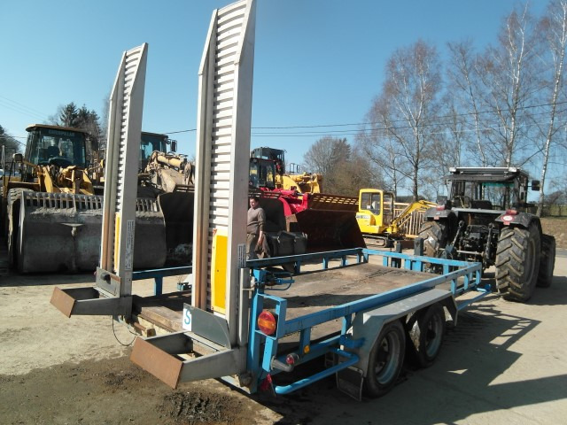 BLOMENROHR J7/2842 - Ремарке за строителна техника: снимка 3 BLOMENROHR J7/2842 - Ремарке за строителна техника: снимка 3