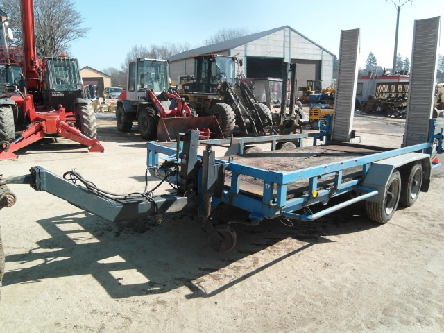 BLOMENROHR J7/2842 - Ремарке за строителна техника: снимка 1 BLOMENROHR J7/2842 - Ремарке за строителна техника: снимка 1