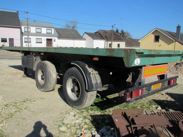 Blumhardt ZK 5826 - Бордово полуремарке/ Платформа: снимка 4 Blumhardt ZK 5826 - Бордово полуремарке/ Платформа: снимка 4