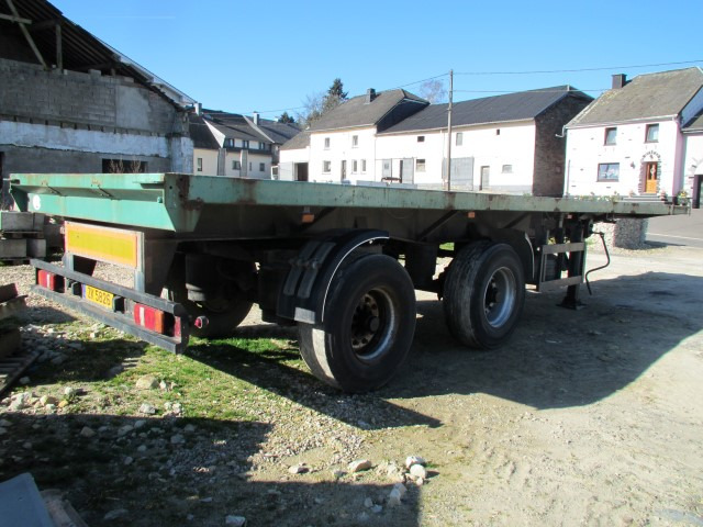 Blumhardt ZK 5826 - Бордово полуремарке/ Платформа: снимка 3 Blumhardt ZK 5826 - Бордово полуремарке/ Платформа: снимка 3