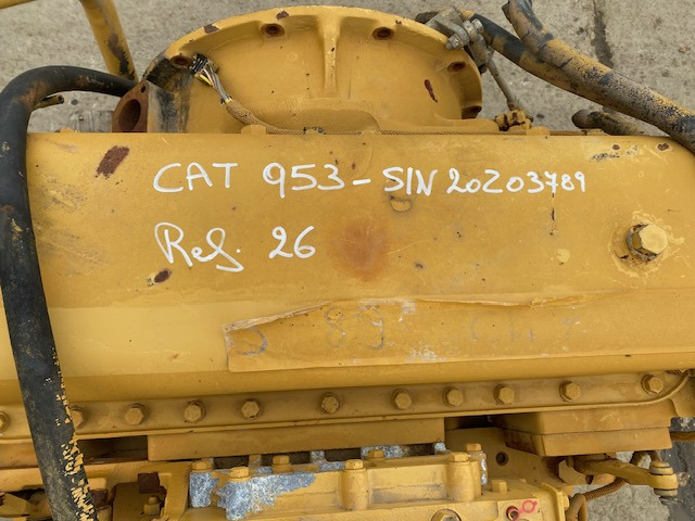 CAT 9J-5378 - CAT 953 - 20Z03789 - Скоростна кутия за Строителна техника: снимка 5 CAT 9J-5378 - CAT 953 - 20Z03789 - Скоростна кутия за Строителна техника: снимка 5