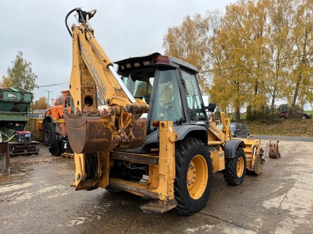 Case 580 SLE - Багер-товарач: снимка 3 Case 580 SLE - Багер-товарач: снимка 3