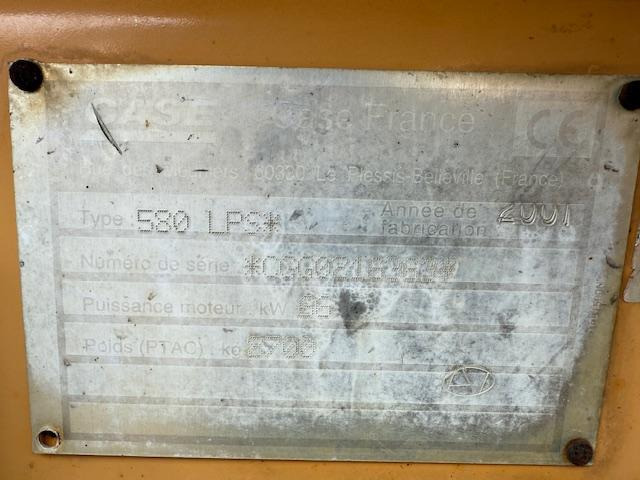 Case 580 SLE - Багер-товарач: снимка 5 Case 580 SLE - Багер-товарач: снимка 5