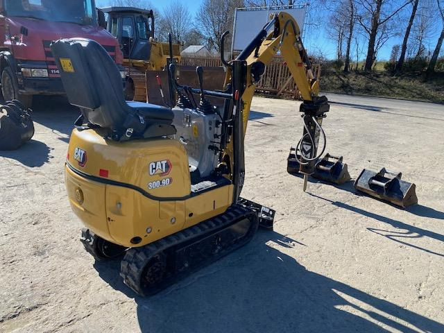 Cat 300.9 D - Мини багер: снимка 3 Cat 300.9 D - Мини багер: снимка 3