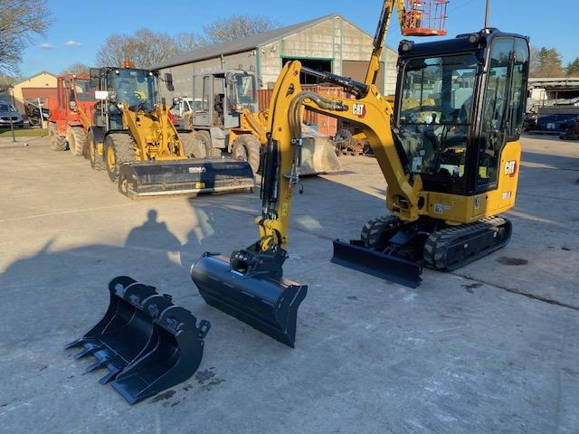 Cat 301.8 - Мини багер: снимка 1 Cat 301.8 - Мини багер: снимка 1