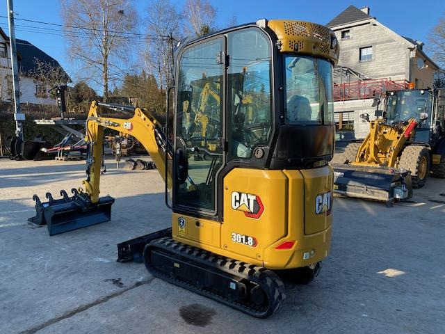 Cat 301.8 - Мини багер: снимка 4 Cat 301.8 - Мини багер: снимка 4