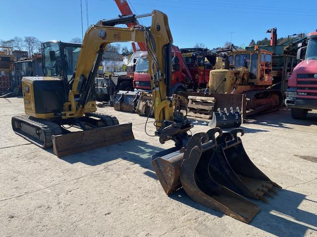 Cat 305 CR - Мини багер: снимка 2 Cat 305 CR - Мини багер: снимка 2