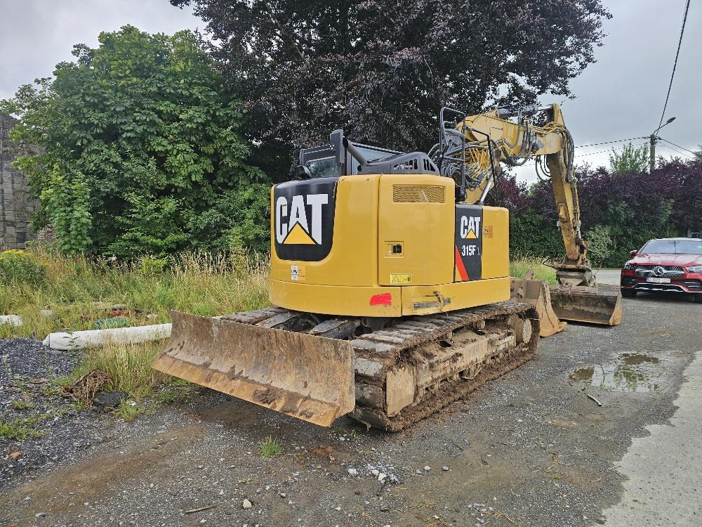 Cat 315 F LCR - Верижен багер: снимка 3 Cat 315 F LCR - Верижен багер: снимка 3