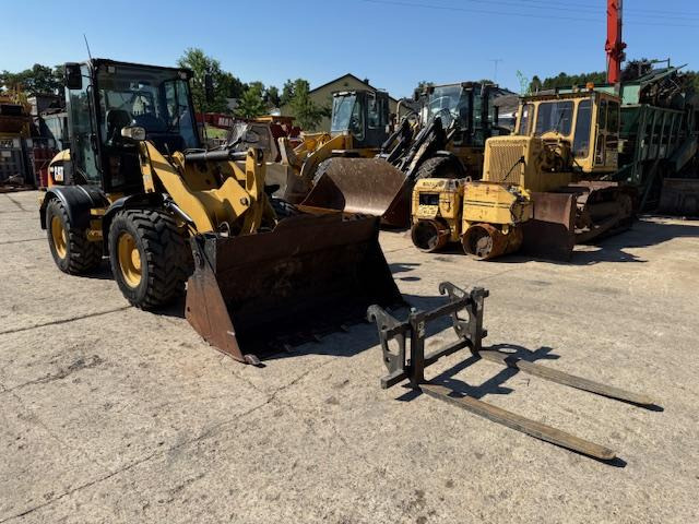 Cat 908 H - Колесен товарач: снимка 2 Cat 908 H - Колесен товарач: снимка 2