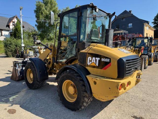 Cat 908 H - Колесен товарач: снимка 4 Cat 908 H - Колесен товарач: снимка 4