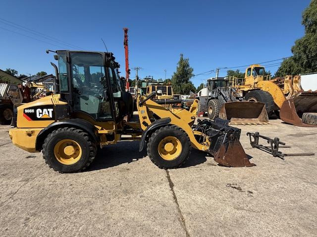 Колесен товарач Cat 908 H: снимка 20