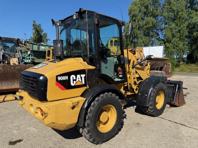 Cat 908 H - Колесен товарач: снимка 3 Cat 908 H - Колесен товарач: снимка 3