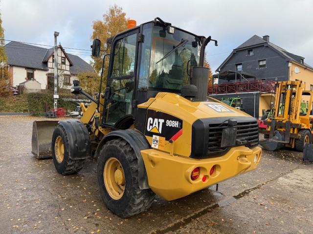 Cat 908 H2 - Колесен товарач: снимка 4 Cat 908 H2 - Колесен товарач: снимка 4