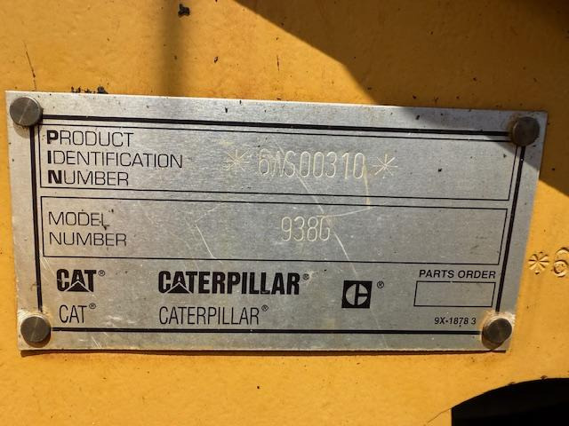 Cat 938 G - Колесен товарач: снимка 5 Cat 938 G - Колесен товарач: снимка 5