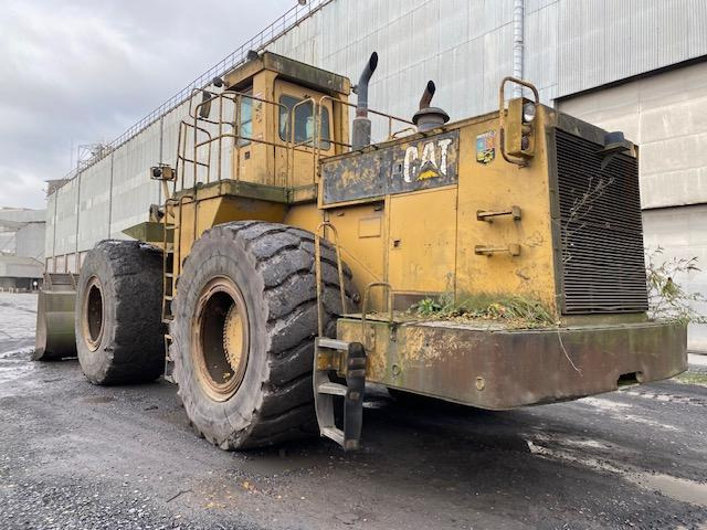 Cat 992 C - Колесен товарач: снимка 4 Cat 992 C - Колесен товарач: снимка 4