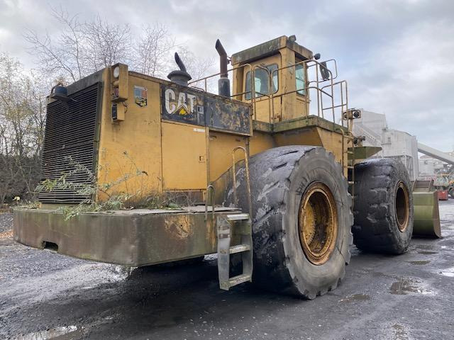 Cat 992 C - Колесен товарач: снимка 3 Cat 992 C - Колесен товарач: снимка 3