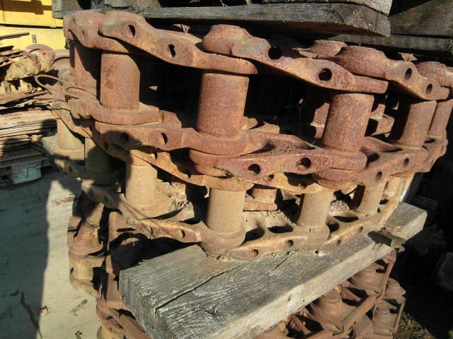 Caterpillar 963 - Гумени/ Метални вериги за Строителна техника: снимка 4 Caterpillar 963 - Гумени/ Метални вериги за Строителна техника: снимка 4