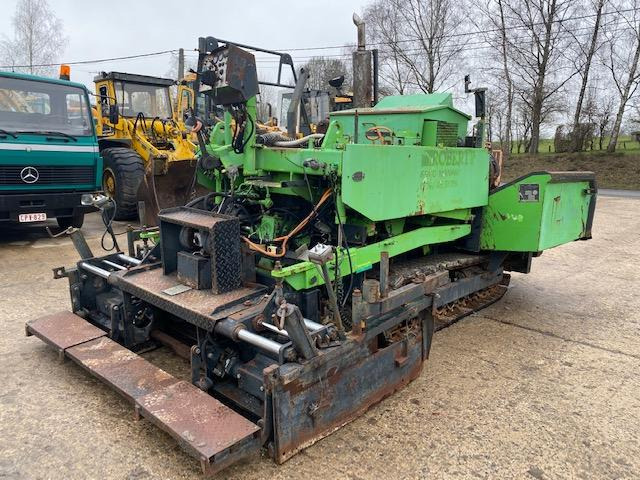 Demag Liba DF 60 C - Асфалтополагач: снимка 3 Demag Liba DF 60 C - Асфалтополагач: снимка 3