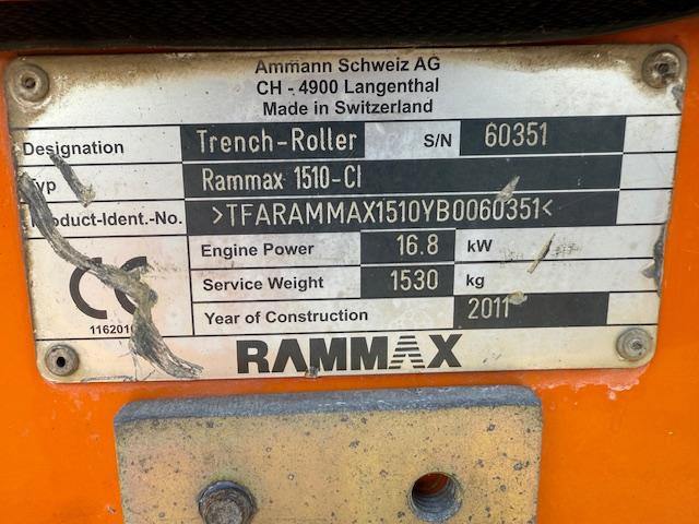 Ammann Rammax 1510-CI - Друга техника: снимка 5 Ammann Rammax 1510-CI - Друга техника: снимка 5