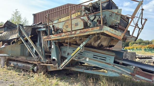 Terex Powerscreen Warrior 1400 - Друга техника: снимка 2 Terex Powerscreen Warrior 1400 - Друга техника: снимка 2
