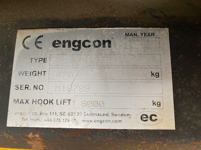 Engcon EC 30 PUP80BHD10 - Тилтротатор: снимка 5 Engcon EC 30 PUP80BHD10 - Тилтротатор: снимка 5