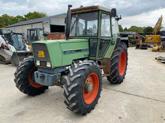 Fendt Farmer 309 LS - Трактор: снимка 1 Fendt Farmer 309 LS - Трактор: снимка 1