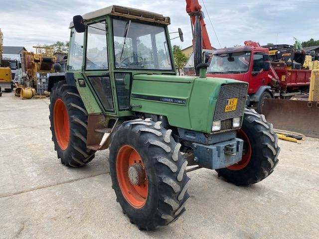 Fendt Farmer 309 LS - Трактор: снимка 2 Fendt Farmer 309 LS - Трактор: снимка 2