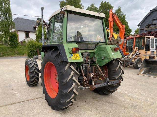 Fendt Farmer 309 LS - Трактор: снимка 4 Fendt Farmer 309 LS - Трактор: снимка 4