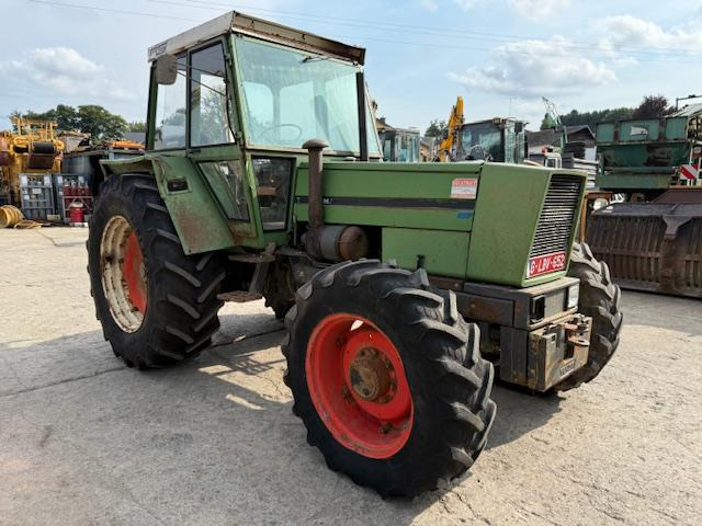 Fendt Favorit 612 LS Turbomatik - Трактор: снимка 2 Fendt Favorit 612 LS Turbomatik - Трактор: снимка 2