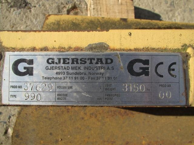 GJERSTAD 37629 - Schnellwechsler Radlader - Бързо сменник за Строителна техника: снимка 5 GJERSTAD 37629 - Schnellwechsler Radlader - Бързо сменник за Строителна техника: снимка 5