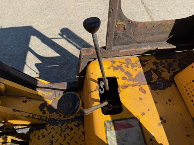 Телескопичен товарач Hyster H 70 C: снимка 8