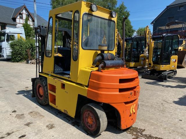 Kalmar DB3-500  - Дизелов мотокар: снимка 4 Kalmar DB3-500  - Дизелов мотокар: снимка 4