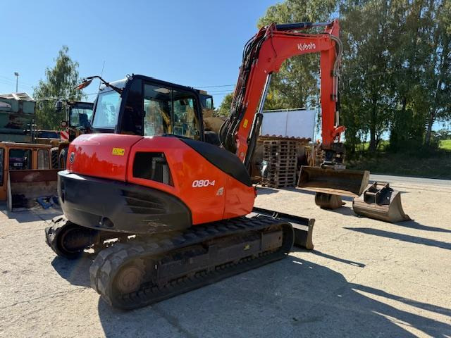Kubota KX 080-4 mit Powertilt - Мини багер: снимка 3 Kubota KX 080-4 mit Powertilt - Мини багер: снимка 3