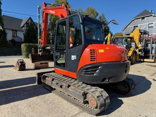 Kubota KX 080-4 mit Powertilt - Мини багер: снимка 4 Kubota KX 080-4 mit Powertilt - Мини багер: снимка 4