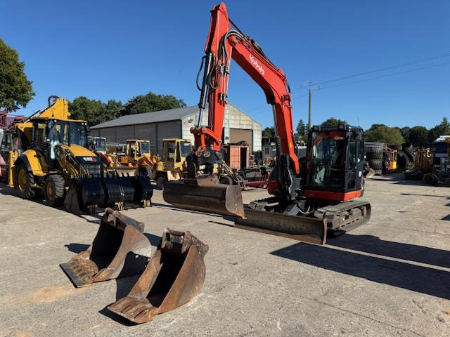Kubota KX 080-4 mit Powertilt - Мини багер: снимка 1 Kubota KX 080-4 mit Powertilt - Мини багер: снимка 1
