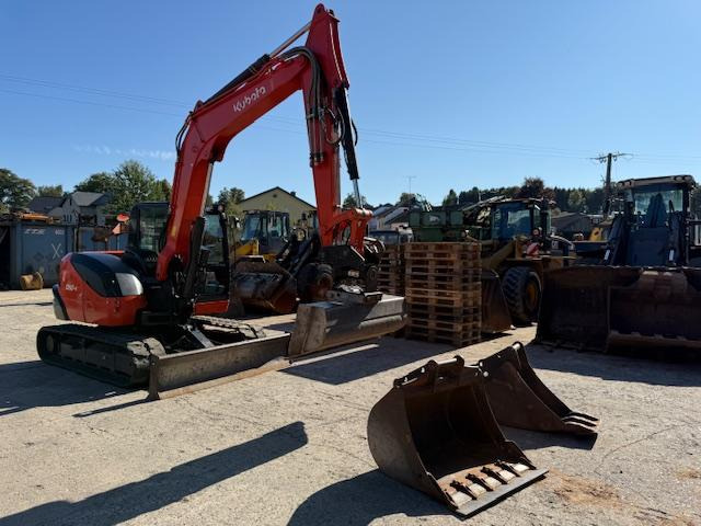 Kubota KX 080-4 mit Powertilt - Мини багер: снимка 2 Kubota KX 080-4 mit Powertilt - Мини багер: снимка 2