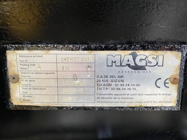 Magsi GHD - Кофа за товарач: снимка 5 Magsi GHD - Кофа за товарач: снимка 5