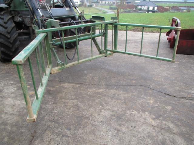 Прикачен инвентар за Селскостопанска техника Ballenzange: снимка 6