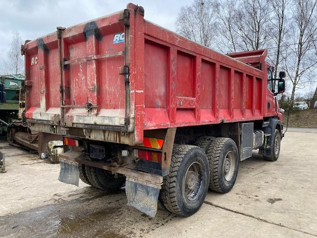 Scania T 114 C 380 - Самосвал камион: снимка 3 Scania T 114 C 380 - Самосвал камион: снимка 3