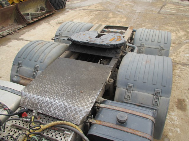 Лизинг на Scania 124C.420 6x4  Scania 124C.420 6x4: снимка 9