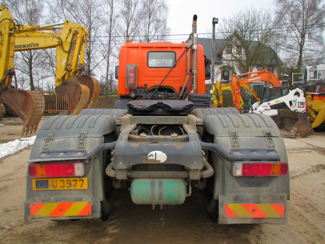 Лизинг на Scania 124C.420 6x4  Scania 124C.420 6x4: снимка 14