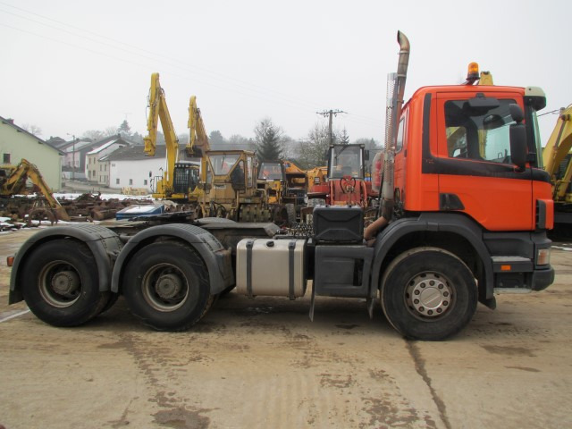 Лизинг на Scania 124C.420 6x4  Scania 124C.420 6x4: снимка 16