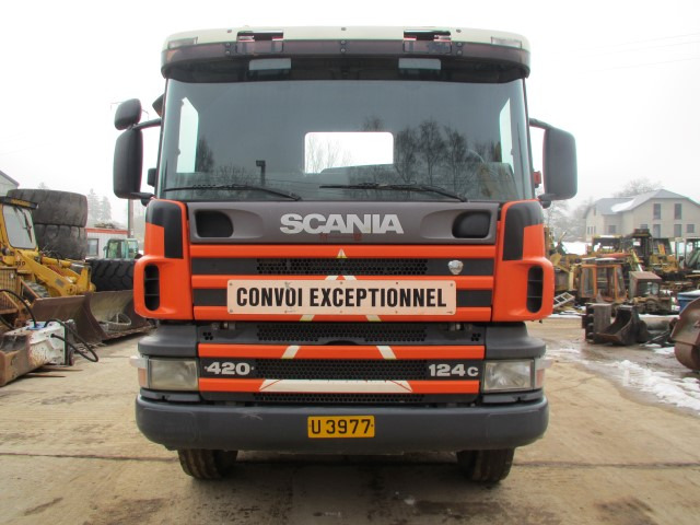 Лизинг на Scania 124C.420 6x4  Scania 124C.420 6x4: снимка 13