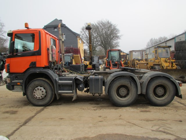Лизинг на Scania 124C.420 6x4  Scania 124C.420 6x4: снимка 15